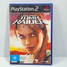 Usado, Lara Croft TOMB RAIDER LEGEND | Jogo PlayStation 2 ps2 Manual Completo VGC PAL comprar usado  Enviando para Brazil