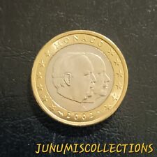Monnaie 1 euro MONACO 2002 NEUVE NON CIRCULÉE. RefA528, usado comprar usado  Enviando para Brazil