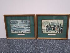 Vintage lowry lithograph for sale  SOUTHAMPTON