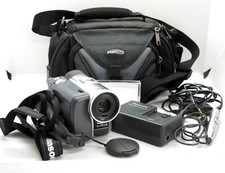 Câmera de Vídeo Digital Panasonic NV-GS120 3CCD Filmadora MiniDV ACESSÓRIOS FUNCIONA comprar usado  Enviando para Brazil