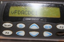 Motorola cdm1550 radio for sale  Ellijay