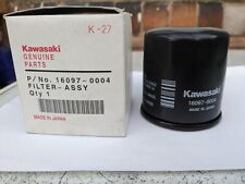 Kawasaki oil filter for sale  BROMSGROVE