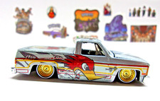 DECALQUES DE ÁGUA PERSONALIZADOS LIMITADOS ED MAISTO 1987 CHEVY WOODY WOOD PECKER, usado comprar usado  Enviando para Brazil
