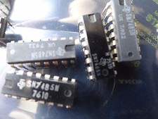 Sn7485n magnitude comparator for sale  CHESTERFIELD