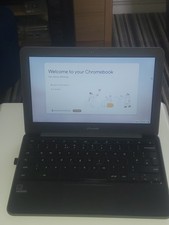 Asus c202xa chromebook for sale  BRIGG