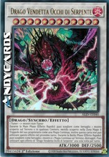 Drago vendetta occhi usato  Ravenna