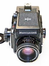 Mamiya m645 prism for sale  Hopkins