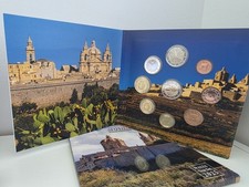 Série Euros BU Malte 2025 - 8 pièces 1 Centime à 2€ + 2€ Mdina comprar usado  Enviando para Brazil