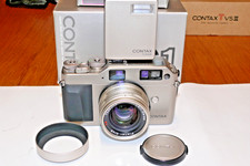 Contax kleinbildkamera planar gebraucht kaufen  Würselen