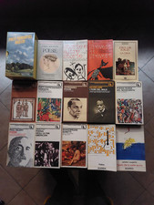 Lotto libri poesia usato  Pescia