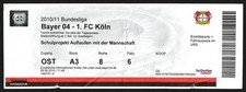 Ticket 2010 bayer gebraucht kaufen  Deutschland