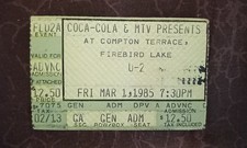 Unforgettable fire 1985 for sale  Missoula
