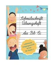 Schreibschrift übungsheft lat gebraucht kaufen  Trebbin