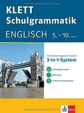 Klett schulgrammatik englisch gebraucht kaufen  Berlin