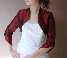 Jacke creme bordo gebraucht kaufen  Köln