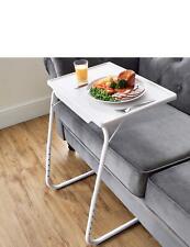 TV Mesa Valet Portátil - Dobrável, Totalmente Ajustável Para Comer, Ler, comprar usado  Enviando para Brazil