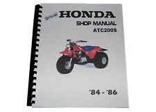 Honda shop manual for sale  Danville