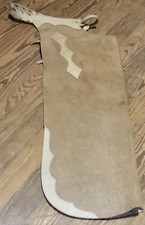 Leather cowboy batwing for sale  Abilene