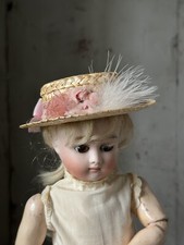 Straw hat for d'occasion  Expédié en Belgium
