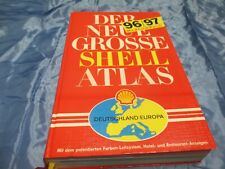 Grosse shell atlas gebraucht kaufen  Isernhagen