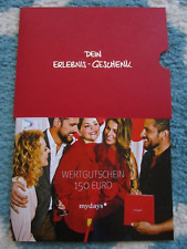 Mydays 150 euro gebraucht kaufen  Wehrheim