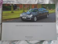 Mercedes class limousine for sale  KINGS LANGLEY