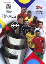 Road to UEFA Nations League 2022 Topps Vignettes Stickers Au Choix comprar usado  Enviando para Brazil