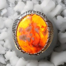 mens gemstone rings for sale  HARROW