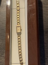 Ladies accurist 9ct for sale  WORKSOP