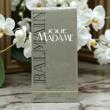 Usado, BALMAIN - JOLIE MADAME 100ML EAU DE TOILETTE SPRAY NOVA EMBALAGEM ORIGINAL comprar usado  Enviando para Brazil