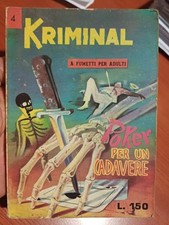Kriminal corno edizione usato  Roma