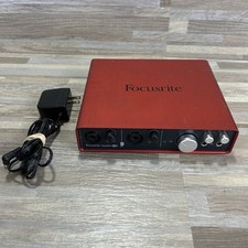 Focusrite scarlett 6i6 d'occasion  Expédié en Belgium