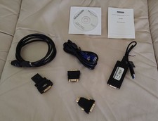 vga hdmi adapters usb for sale  Austin