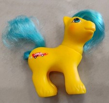 Vintage MLP My Little Pony G1 Baby Brother Baby Racer 1987 na sprzedaż  Wysyłka do Poland