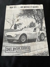 Original 1963 shelby for sale  Simi Valley