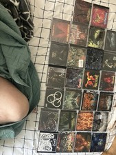 Death Metal Cds Vader Massacre Immolation comprar usado  Enviando para Brazil
