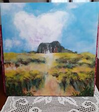 Quadro moderno paesaggio usato  Felino