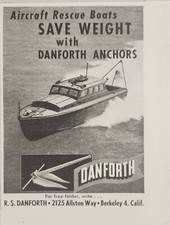 1945 print danforth for sale  Sterling Heights