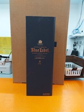 ⭐️⭐️⭐️⭐️⭐️*Caixa Vazia* Johnnie Walker Blue Label Whisky 750ml Tela Colecionável, usado comprar usado  Enviando para Brazil