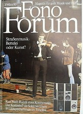 Fono forum electrocompaniet gebraucht kaufen  Kiel