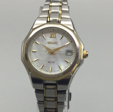 Seiko solar watch for sale  Pflugerville