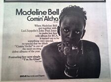 Madeline bell comin for sale  WREXHAM