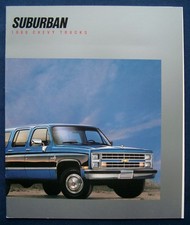 Prospekt brochure 1988 gebraucht kaufen  Wünnenberg