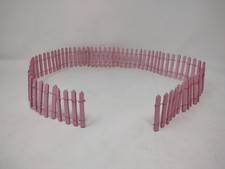 Cerca de piquete rosa média miniatura casa de bonecas jardim de fadas 2"x35" comprar usado  Enviando para Brazil