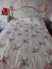 Throw bedspread lightly for sale  SWINDON