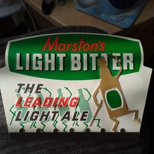 Vintage marstons light for sale  WESTON-SUPER-MARE