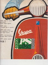 Advertising pubblicità piaggi usato  Solbiate Arno