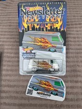 Hot wheels newsletter for sale  Spring Valley