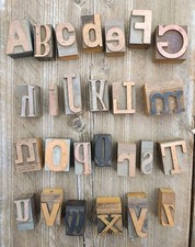 Vintage wooden printing for sale  IPSWICH
