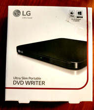 Gravador de DVD SP80NB80 portátil ultra fino compatível com Mac/Windows LG comprar usado  Enviando para Brazil